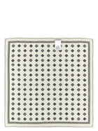 Brunello Cucinelli Double Face Pocket Clutch Gold, view 2