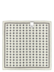 Brunello Cucinelli Double Face Pocket Clutch Gold