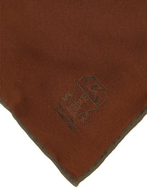 Brunello Cucinelli Double Face Pocket Clutch Brown