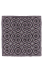 Brunello Cucinelli Double Face Pocket Clutch Gold