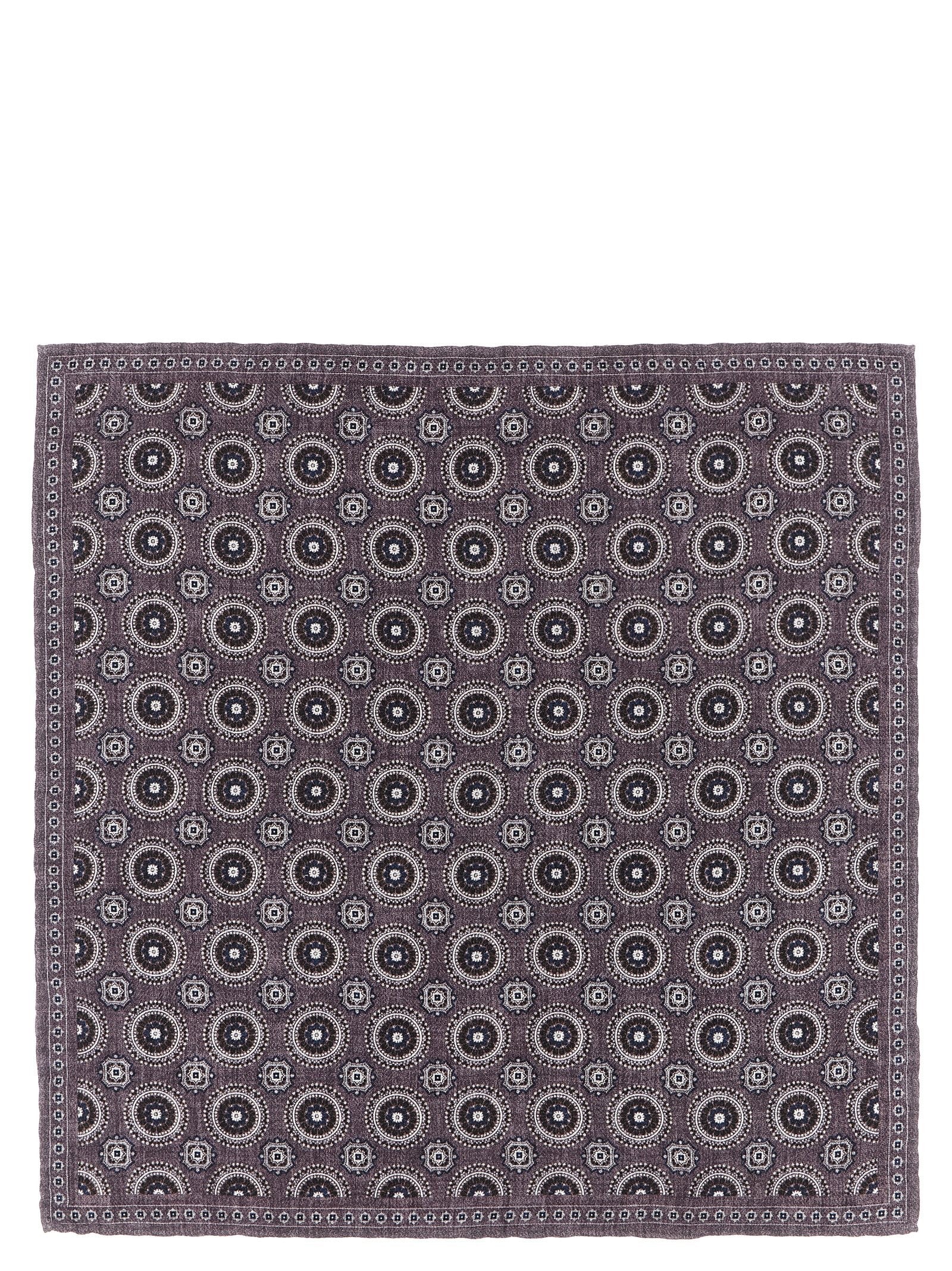 Brunello Cucinelli Double Face Pocket Clutch Gold