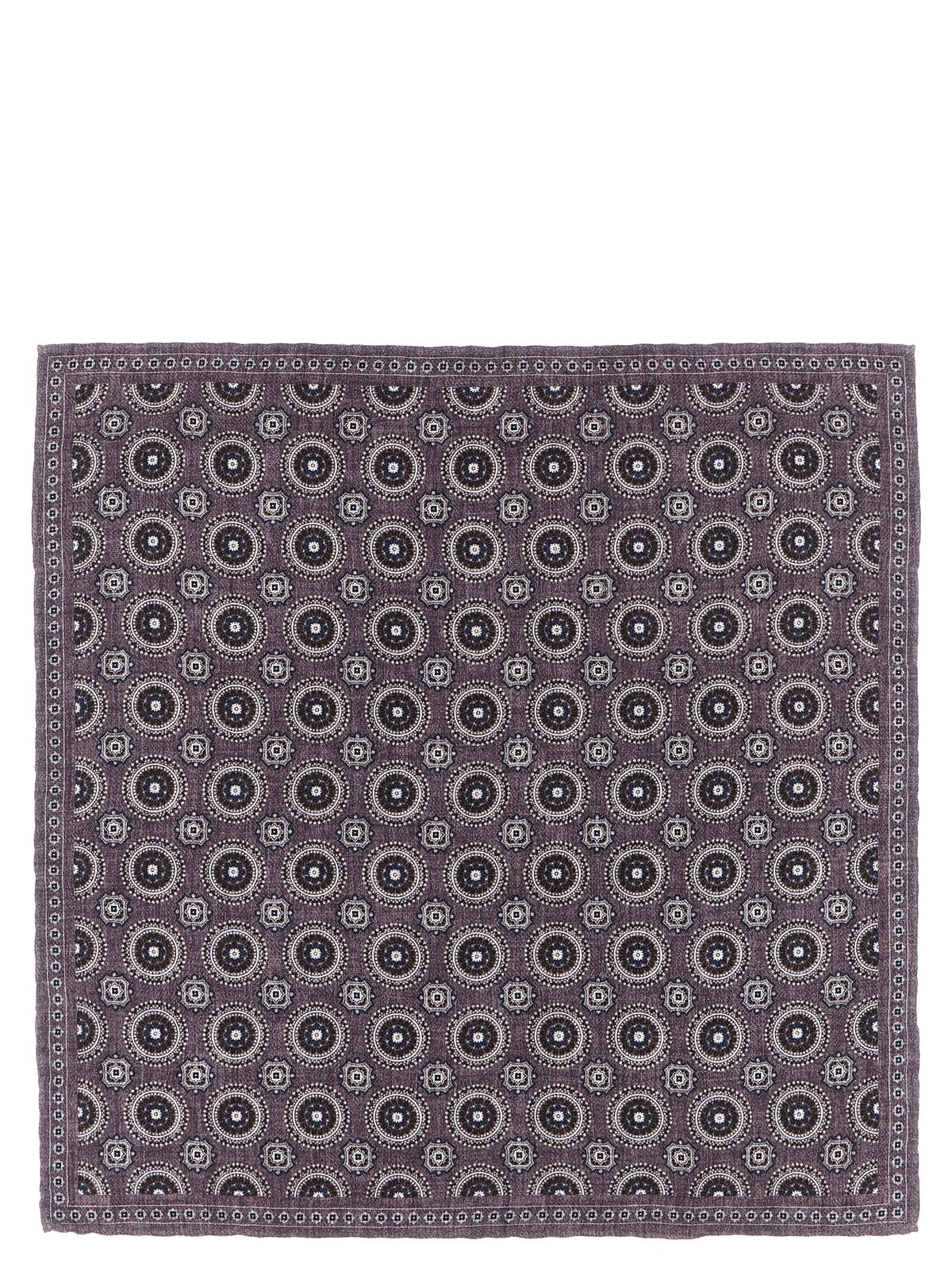 Brunello Cucinelli Double Face Pocket Clutch Gold