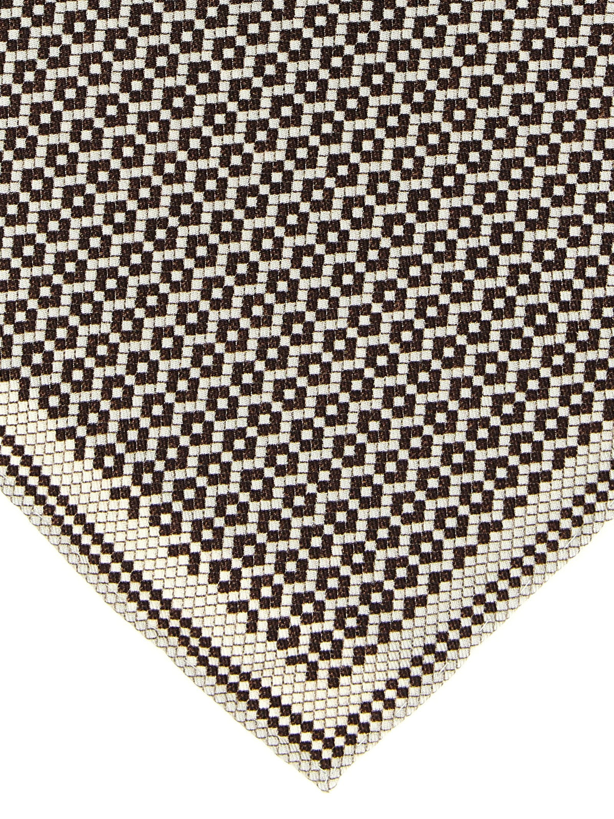 Brunello Cucinelli Double Face Pocket Clutch Gold