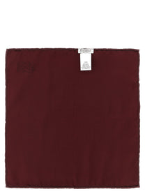Brunello Cucinelli Double Face Pocket Clutch Red