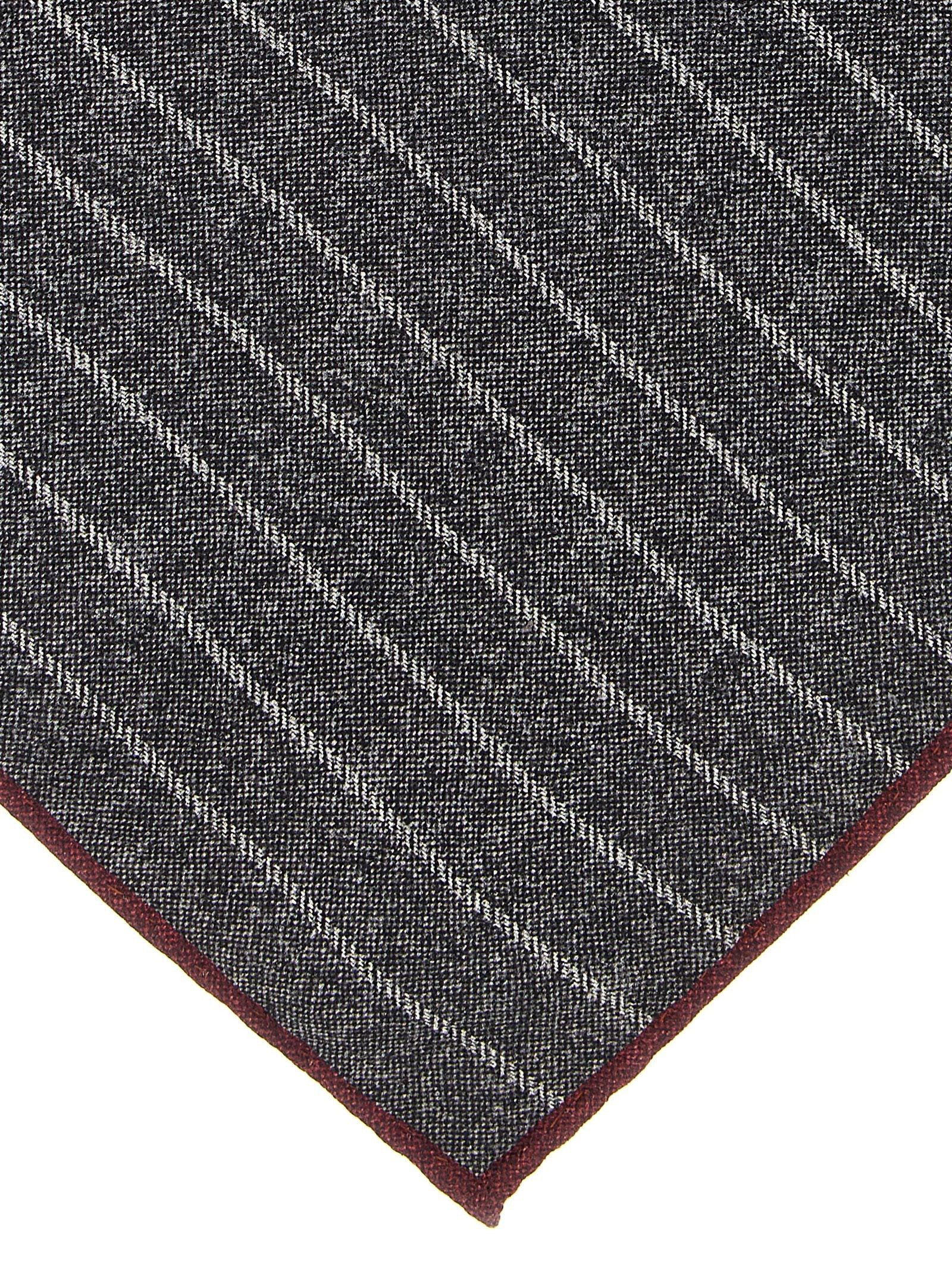 Brunello Cucinelli Double Face Pocket Clutch Grey