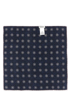 Brunello Cucinelli Double Face Pocket Clutch Gold, view 2
