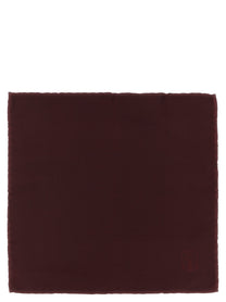 Brunello Cucinelli Double Face Pocket Clutch Red