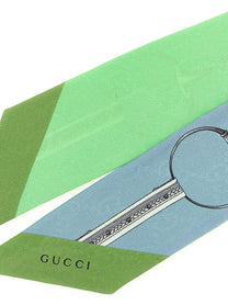 Gucci Double Face Silk Ribbon Gold