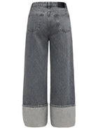 Ganni Women's Double Fly Jeans Grey