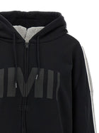 MM6 Maison Margiela Double Front Hoodie Gold, view 4