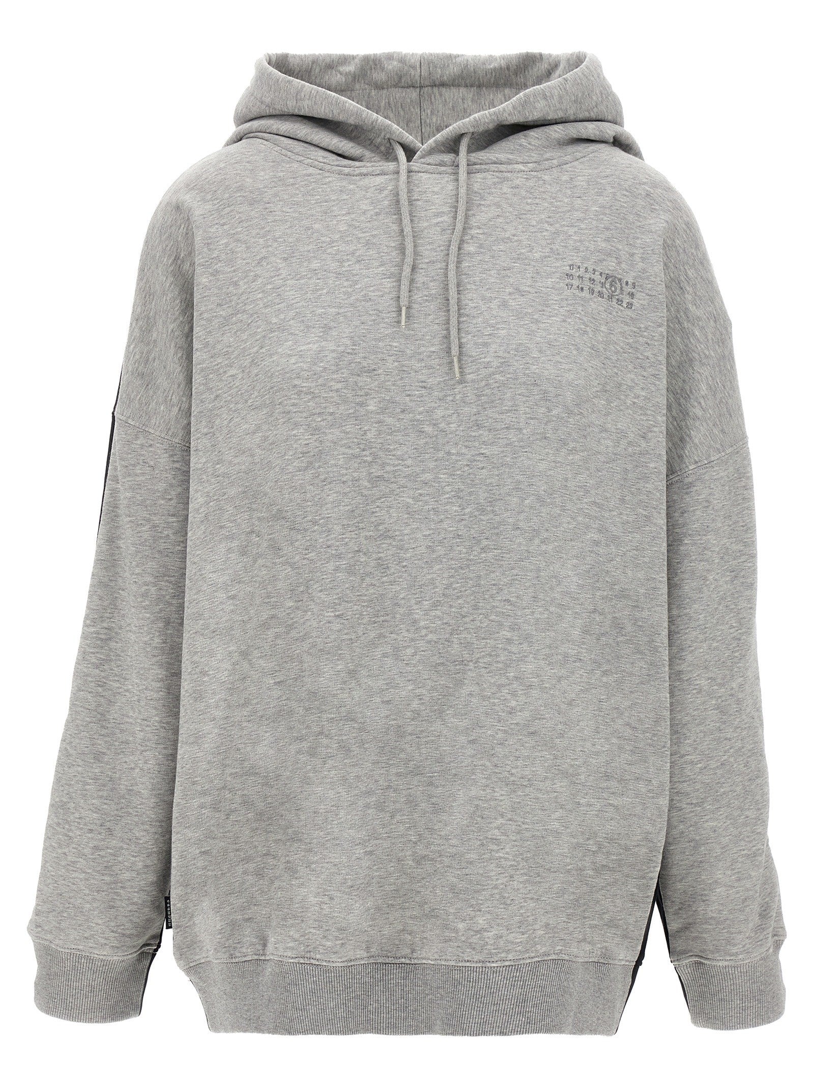 MM6 Maison Margiela Double Front Hoodie Gold