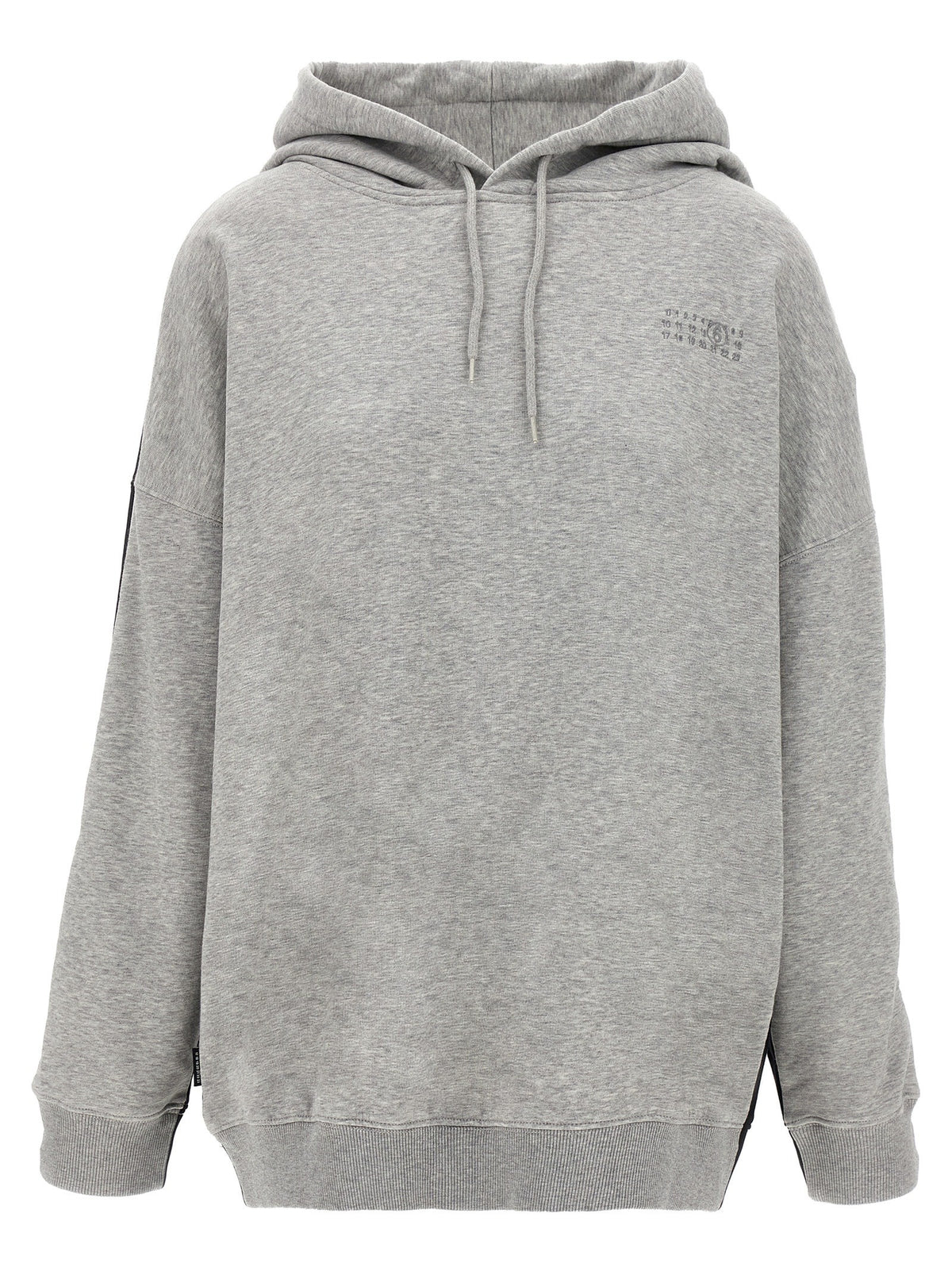 MM6 Maison Margiela Double Front Hoodie Gold, view 2