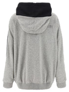 MM6 Maison Margiela Double Front Hoodie Gold, view 3