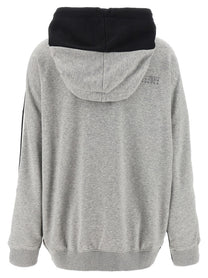 MM6 Maison Margiela Double Front Hoodie Gold