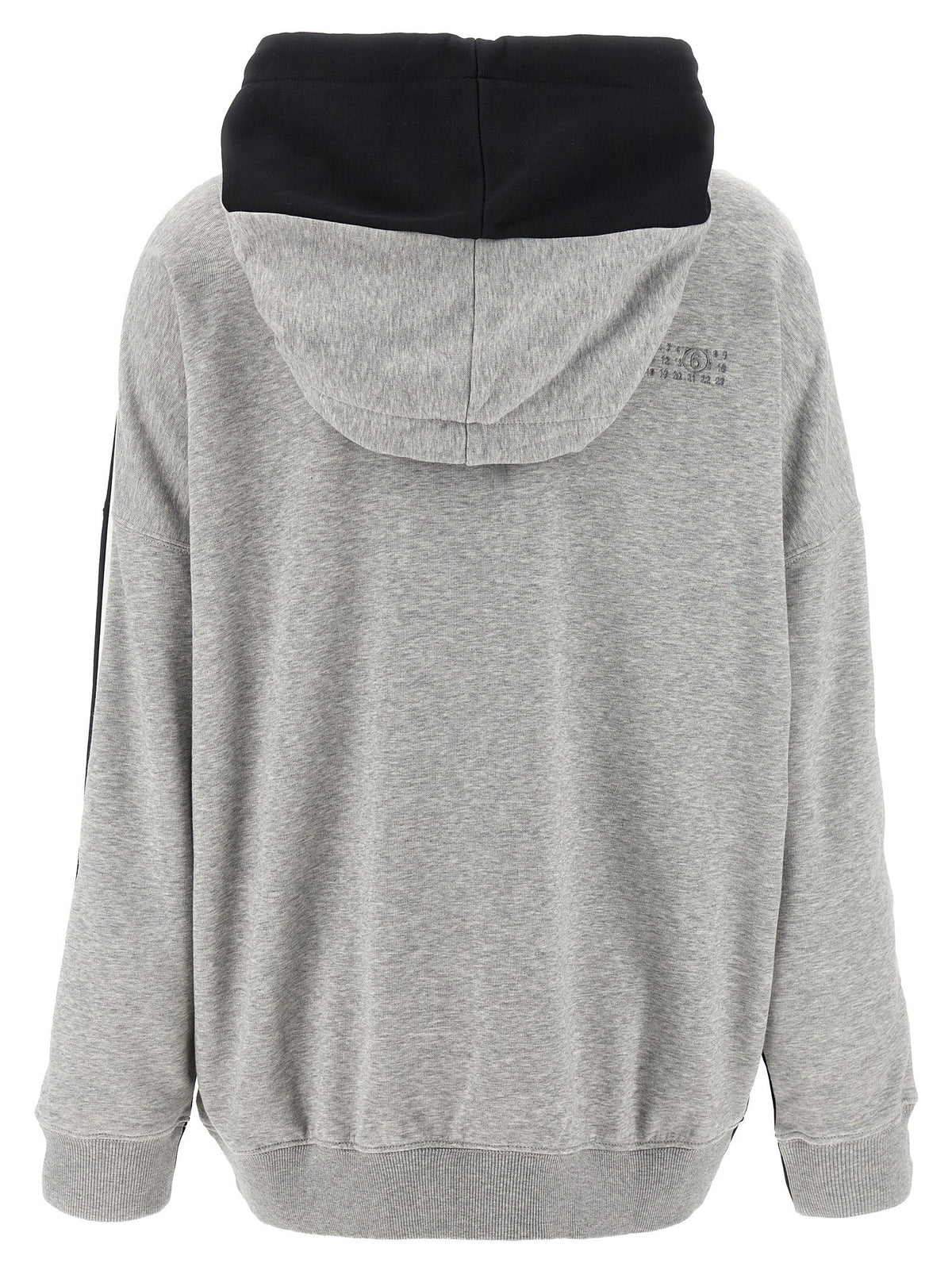MM6 Maison Margiela Double Front Hoodie Gold, view 3