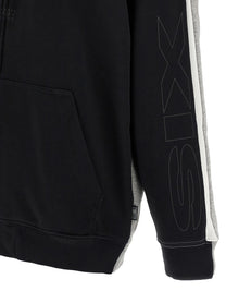 MM6 Maison Margiela Double Front Hoodie Gold