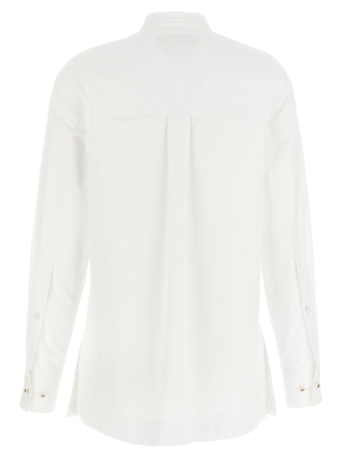 Gucci Double Embroidery Shirt White