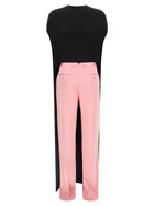 Tom Ford Double Georgette Jumpsuit Gold, view 2
