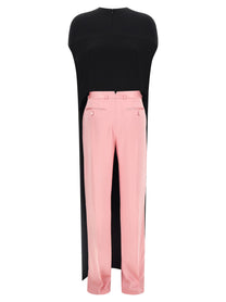Tom Ford Double Georgette Jumpsuit Gold