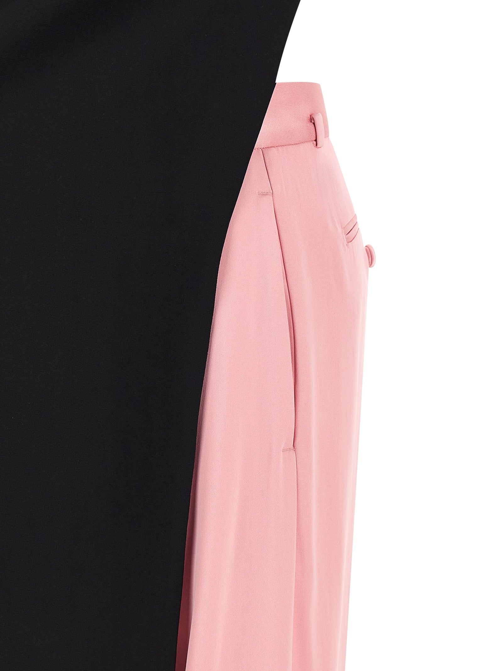Tom Ford Double Georgette Jumpsuit Gold