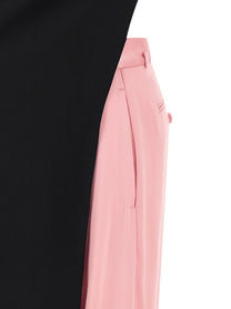 Tom Ford Double Georgette Jumpsuit Gold