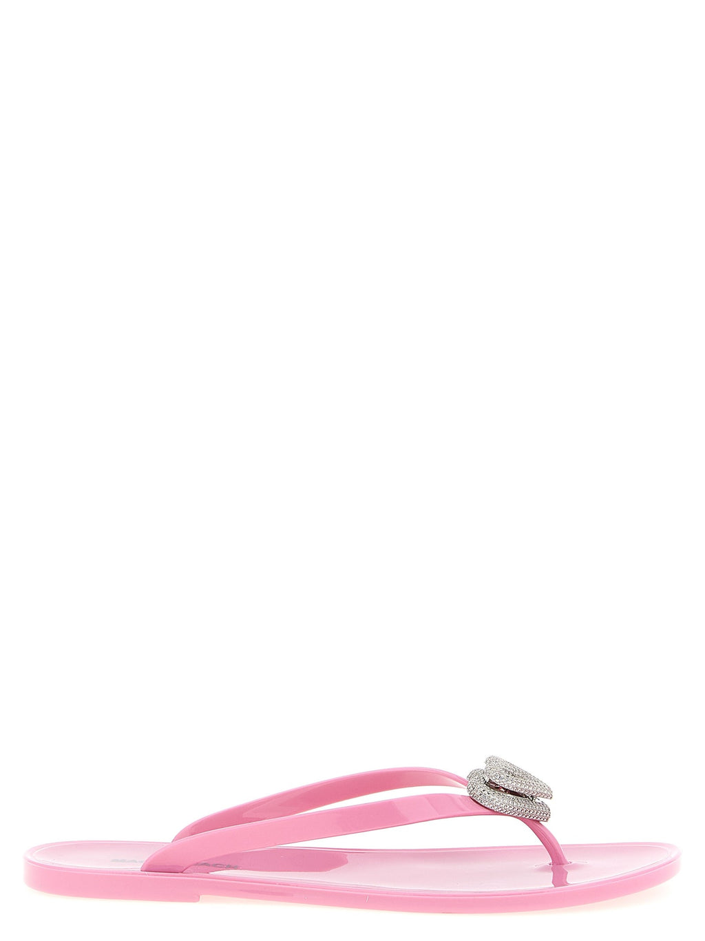 MACH &amp; MACH Double Heart Sandals Blue