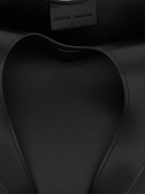 Coperni Double Heart Shoulder Bag Black