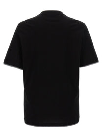 Brunello Cucinelli Double Hem Shirt Black
