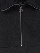 Gucci Women's Double Jersey Dress Grey, view 5