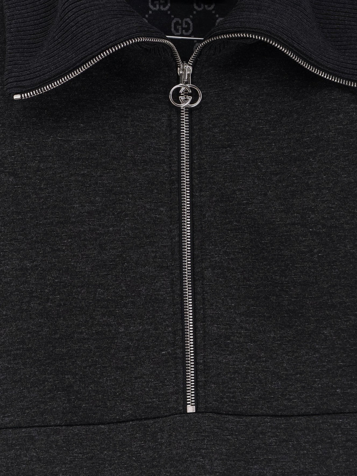 Gucci Women's Double Jersey Dress Grey, view 5