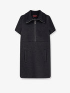 Gucci Women's Double Jersey Dress Grey