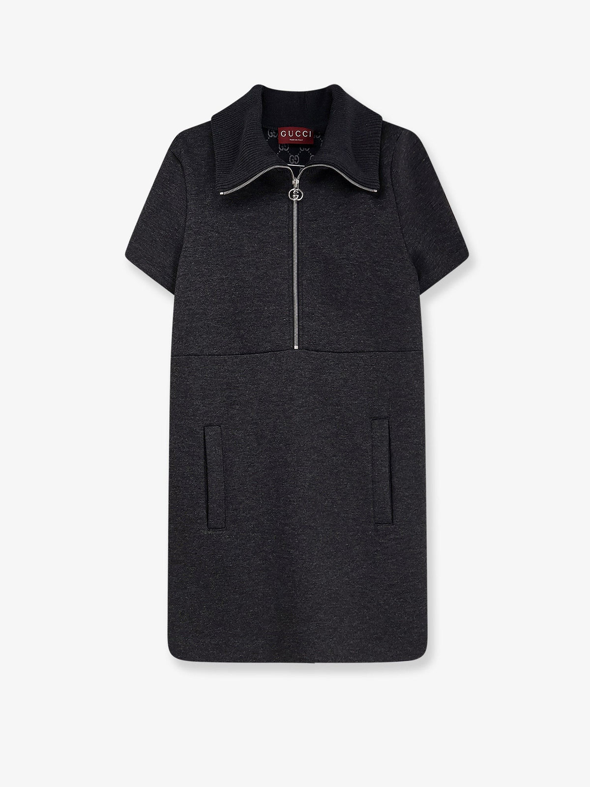 Gucci Women's Double Jersey Dress Grey