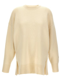 Toteme Double Knit Sweater White