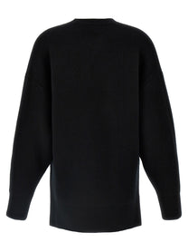 Toteme Double Knit Sweater Black