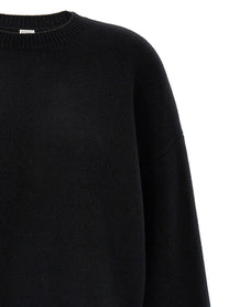 Toteme Double Knit Sweater Black