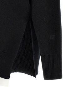 Toteme Double Knit Sweater Black