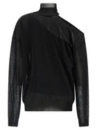 Fendi Double Knit Top Black, view 3