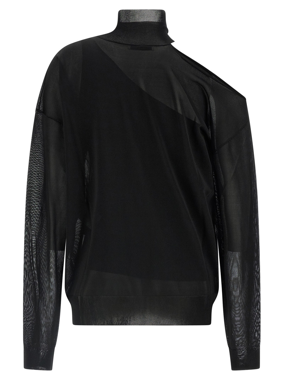 Fendi Double Knit Top Black, view 3