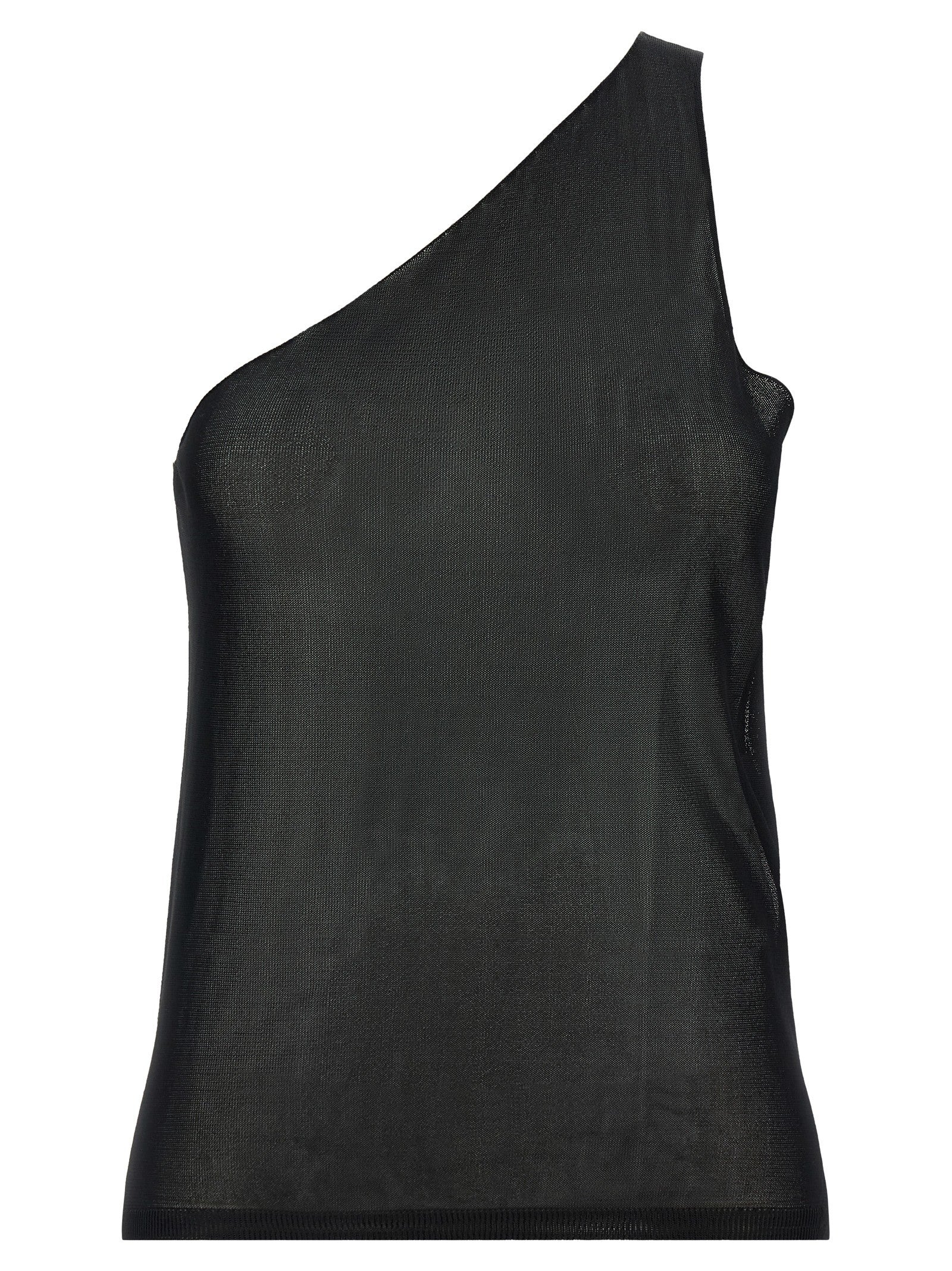 Fendi Double Knit Top Black