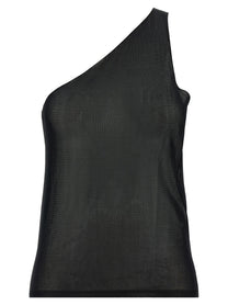 Fendi Double Knit Top Black