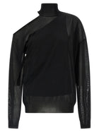 Fendi Double Knit Top Black