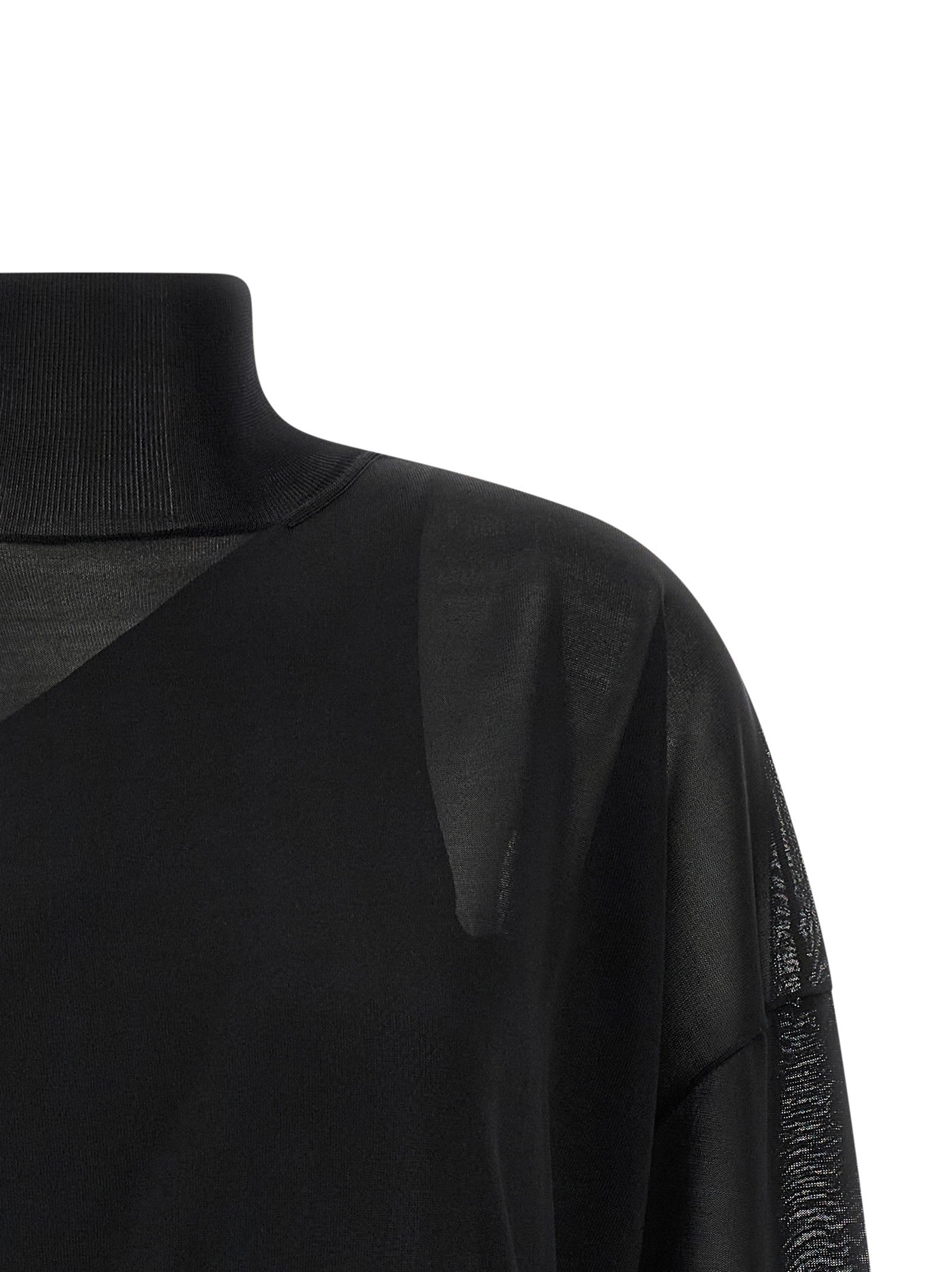 Fendi Double Knit Top Black