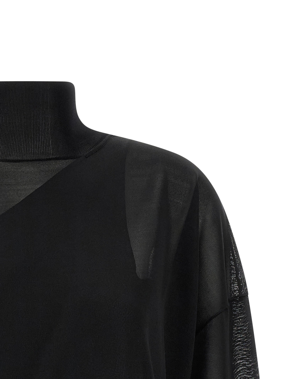 Fendi Double Knit Top Black, view 4