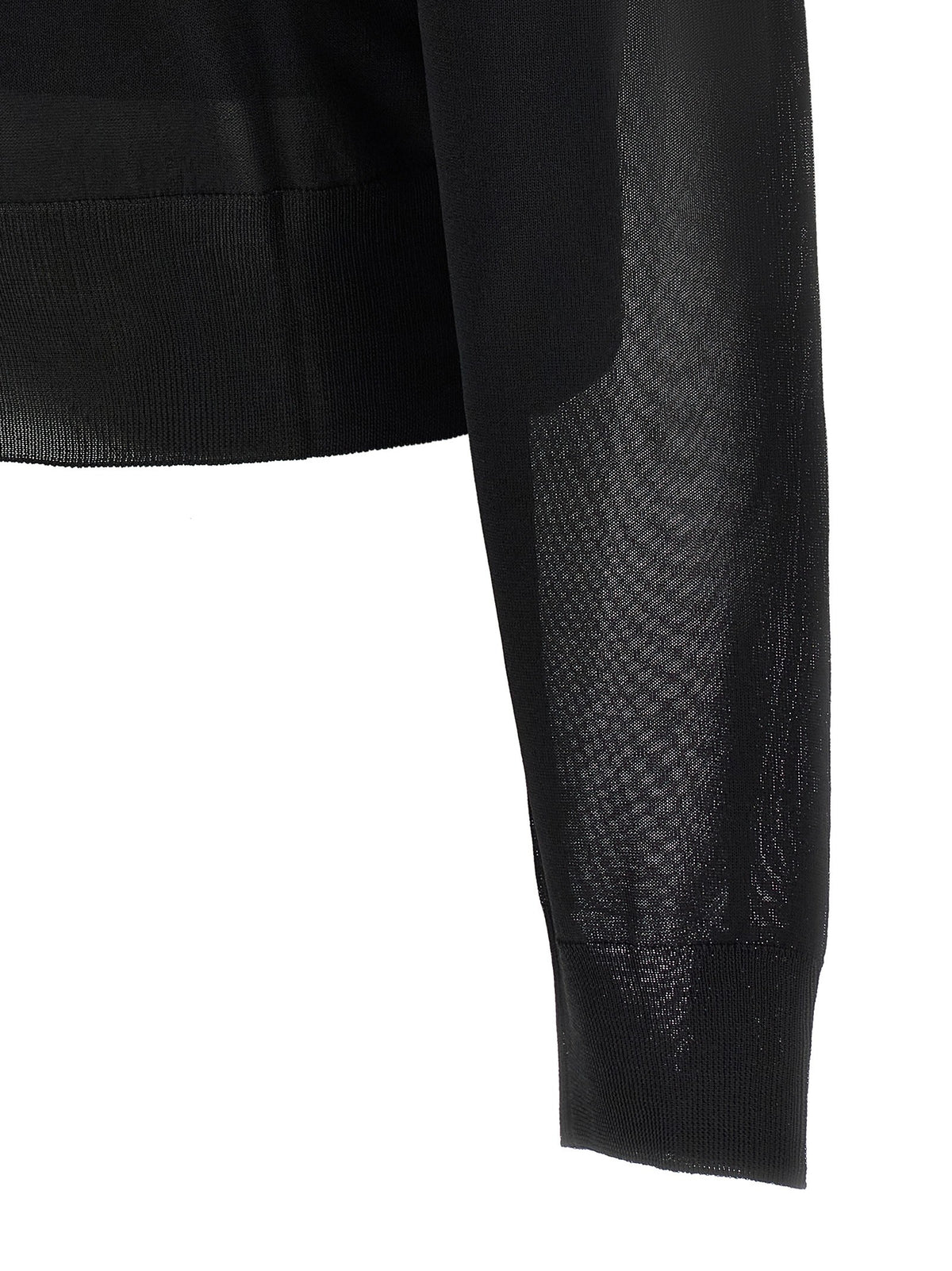 Fendi Double Knit Top Black, view 5