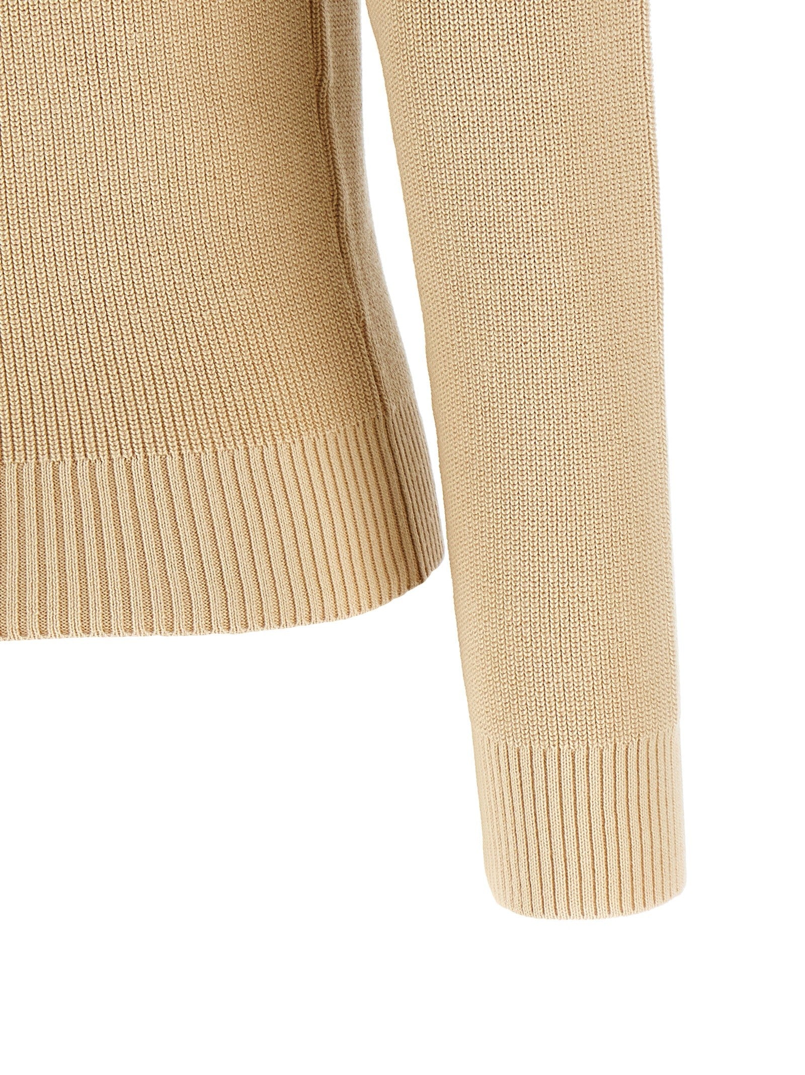 Loewe Double Sweatshirt Beige
