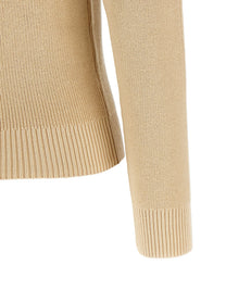 Loewe Double Sweatshirt Beige