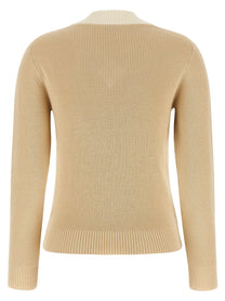 Loewe Double Sweatshirt Beige