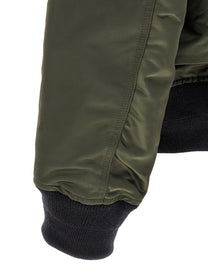 Sacai Double Layer Blouson Green