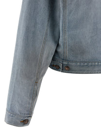 Balenciaga Double Layer Jacket Blue