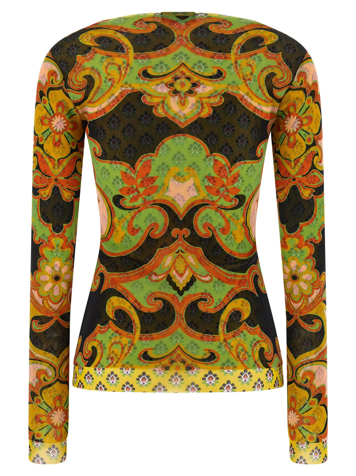 ETRO Double Layer Mesh Gold
